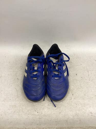 Used Adidas Soccer Cleats Navy Blue Junior 01.5 11851-S000040206