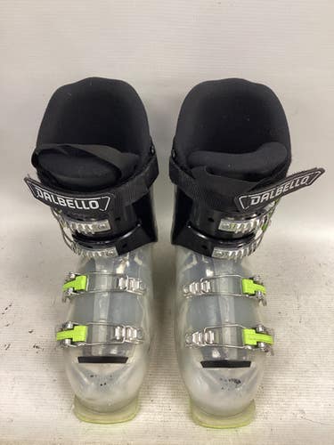 Used Dalbello MENACE 40 Boys DH Ski Boot Black 245 MP - M06.5 - W07.5 11851-S000040203