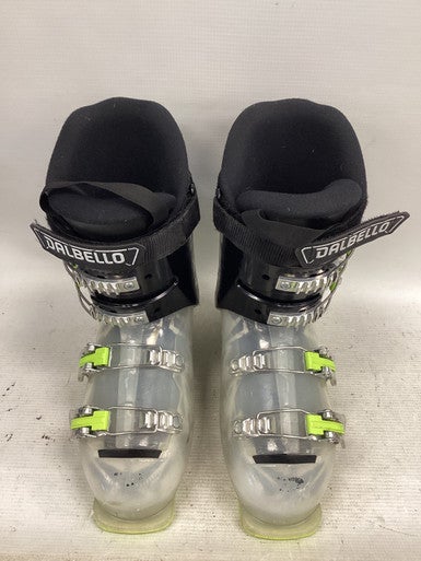 Used Dalbello MENACE 40 Boys DH Ski Boot Black 245 MP - M06.5 - W07.5 11851-S000040203