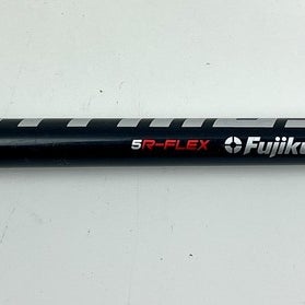 Used Fujikura ATMOS 5-R Regular Flex Graphite Driver Shaft 44.25 No Tip