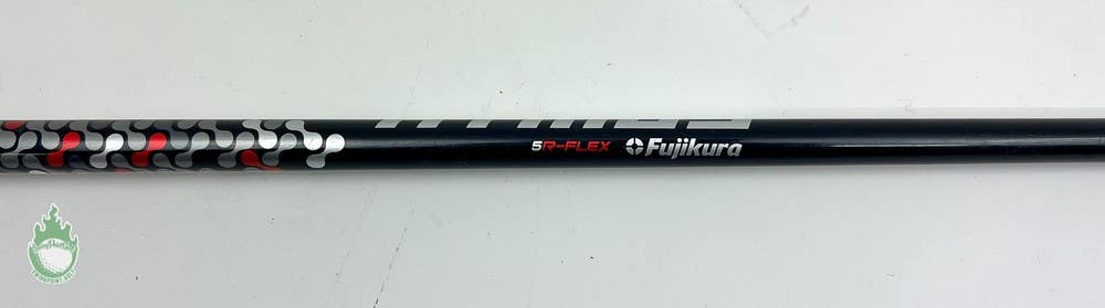 Used Fujikura ATMOS 5-R Regular Flex Graphite Driver Shaft 44.25 No Tip