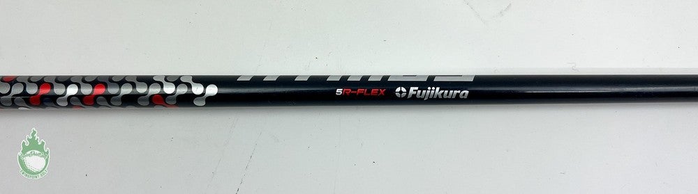 Used Fujikura ATMOS 5-R Regular Flex Graphite Driver Shaft 44.25 No Tip