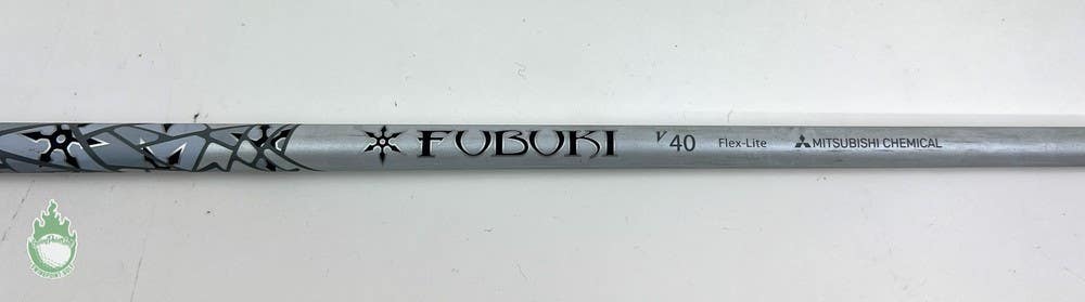 Mitsubishi Chemical Fubuki V40 Lite Flex Fairway Wood Shaft PXG Tip 42.25"