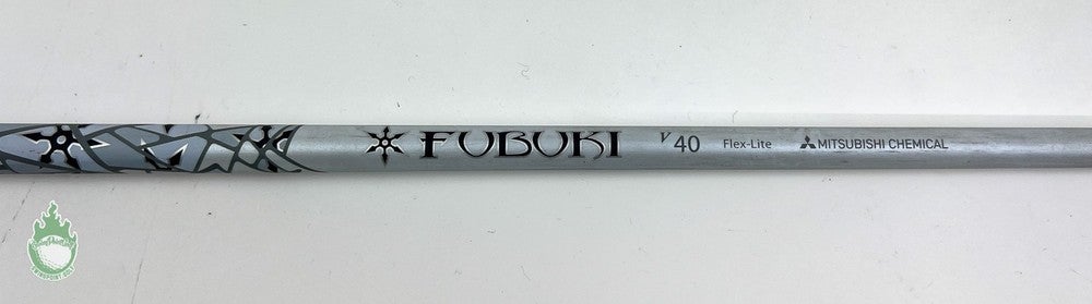 Mitsubishi Chemical Fubuki V40 Lite Flex Fairway Wood Shaft PXG Tip 42.25"