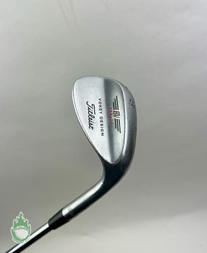RH Titleist Vokey Design 260-08 Wedge 60* Wedge Flex Steel Shaft Golf Club
