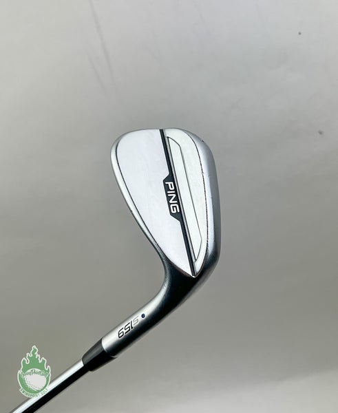 Right Handed Ping Blue Dot S159 Wedge 50-12* S Grind X-Stiff Flex Steel Golf
