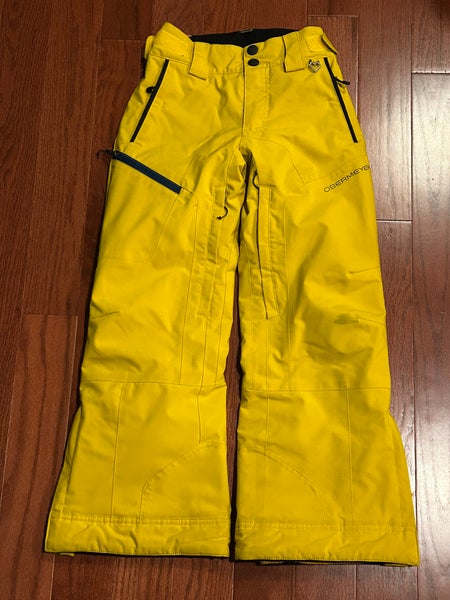 Used Teen Small Obermeyer Ski Pants | Size 8
