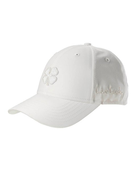 NEW Women's Black Clover Live Lucky Hollywood 22 White Adjustable Toggle Golf