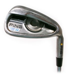 Ping G Series Single 9 Iron Yellow Dot Steel KBS Tour FLT 120 Stiff Flex