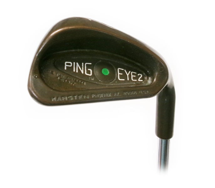 Ping Eye 2 BeCu Single 9 Iron Green Dot Steel Ping Microtaper Stiff Flex