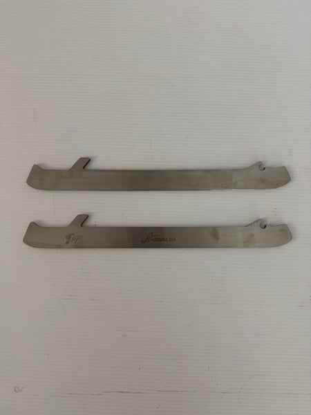 New Step Steel ST GOAL Size 8 (272 mm) Goalie Replacement Steel *4 MM*