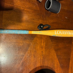 Used Louisville Slugger Proven Official Softball Bat