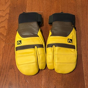 NEW Large Flylow Gloves | Lobster Mitt Style