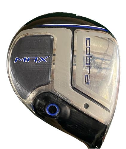 Cobra Max Offset 5F Wood 20* RH 60g White Tie Senior Graphite 42" Stock Grip HC