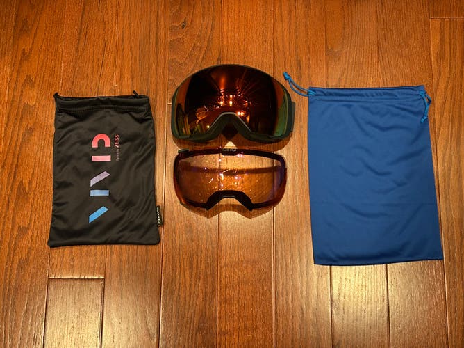 NEW Giro Comp Ski Goggles | Box Included