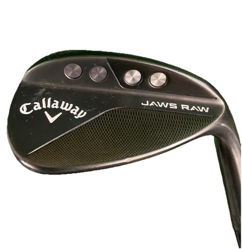 Callaway Jaws Raw Black Plasma Sand Wedge 54*12W RH Project X Catalyst 35" Sweet