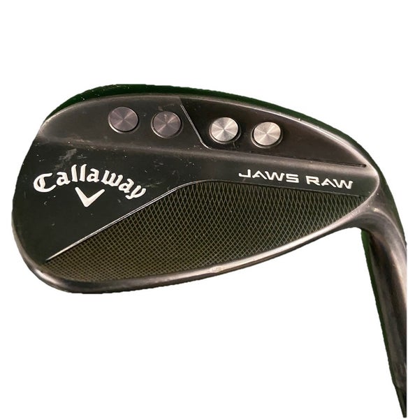 Callaway Jaws Raw Black Plasma Sand Wedge 54*12W RH Project X Catalyst 35" Sweet
