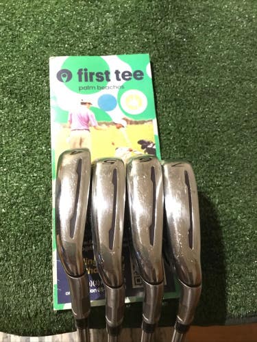 TaylorMade M1 Tungsten Irons Set (4-7 Irons) Stiff & Regular XP 95 Steel (READ)