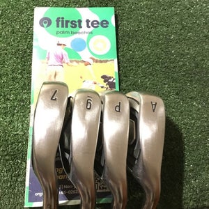 Callaway Rogue CF18 Irons Set (7-PW-GW, No 8i) Regular Synergy 60IR Graphite