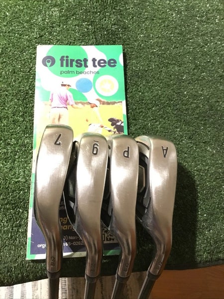 Callaway Rogue CF18 Irons Set (7-PW-GW, No 8i) Regular Synergy 60IR Graphite