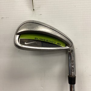 Used Nike SLINGSHOT 40 Mens Individual Iron RH 7 Iron 11851-S000039941
