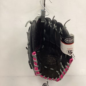 Used Louisville Slugger DV14-HP BB/SB Glove RH Throw Black And Purple 11 1/2" 11851-S000039994