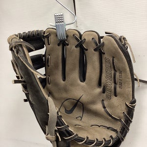 Used Nike SHOW SERIES BB/SB Glove RH Throw Black 11 1/2" 11851-S000040097
