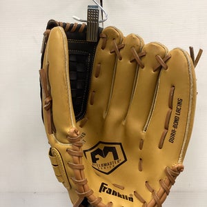 Used Franklin FIELDMASTER SERIES BB/SB Glove RH Throw Brown 12 1/2" 11851-S000040102