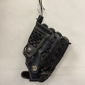 Used Wilson A360 BB/SB Glove RH Throw Black 14" 11851-S000040103