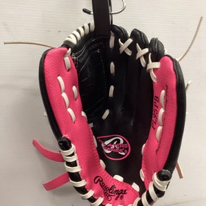 Used Rawlings PLAYER SERIES BB/SB Glove RH Throw Black 9 1/2" 11851-S000040151