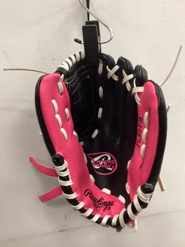 Used Rawlings PLAYER SERIES BB/SB Glove RH Throw Black 9 1/2" 11851-S000040151