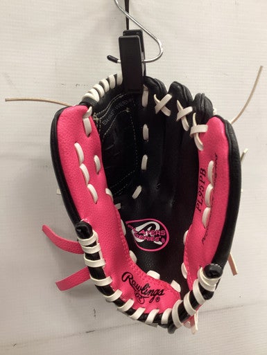 Used Rawlings PLAYER SERIES BB/SB Glove RH Throw Black 9 1/2" 11851-S000040151