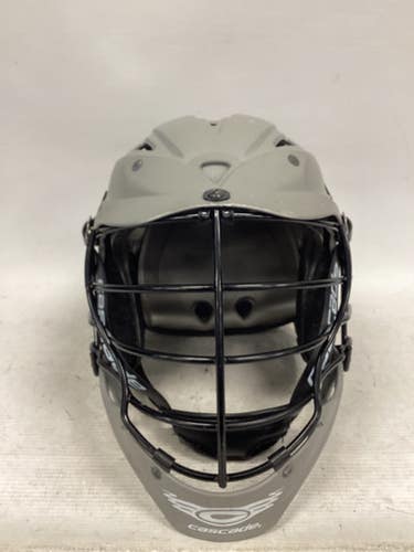 Used Cascade CPX R Lacrosse Helmet Grey One Size 11851-S000040198