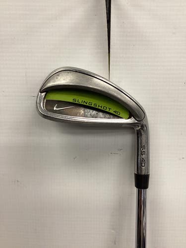 Used Nike SLINGSHOT 40 Mens Individual Iron RH 5 Iron 11851-S000039939
