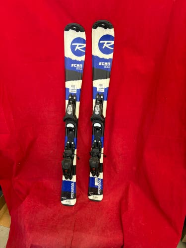 Kid's Rossignol 100 cm All Mountain Skis With Bindings (Used)