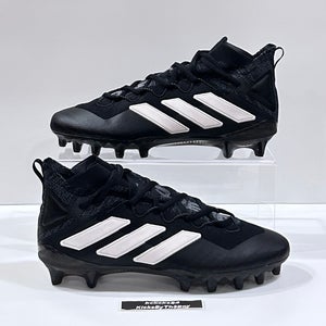 Size 10.5 Adidas Freak Ultra Football Cleats Black FX1301 Boost Primeknit
