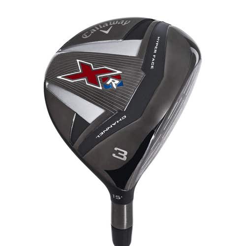 CALLAWAY 2023 XR FAIRWAY 3 WOOD GRAPHITE REGULAR STANDARD CALLAWAY XR GRAPHITE
