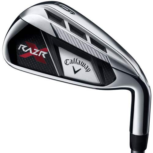 CALLAWAY RAZR X IRON SETS 4-PW,AW GRAPHITE STIFF STANDARD CALLAWAY RAZR X IRON GRAPHITE