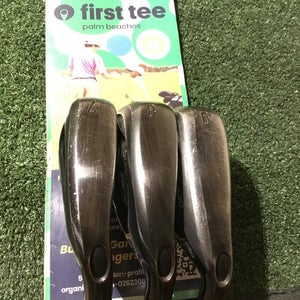 Callaway Steelhead XR Pro 360CF Irons Set 7-9 Irons Stiff S300 XP 105 ST15 Steel