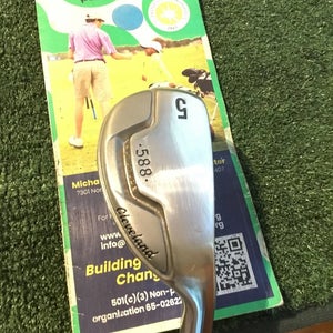 Cleveland 588 Altitude Face Forged 5 Hybrid Iron Seniors ActionLite 55g Graphite