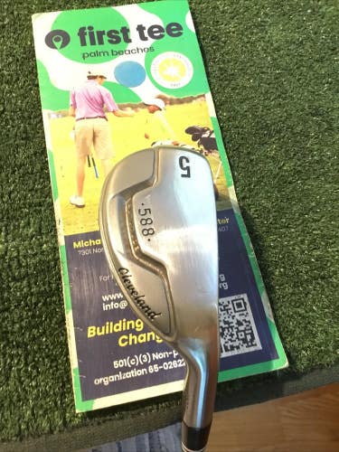 Cleveland 588 Altitude Face Forged 5 Hybrid Iron Seniors ActionLite 55g Graphite