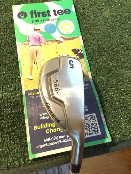 Cleveland 588 Altitude Face Forged 5 Hybrid Iron Seniors ActionLite 55g Graphite