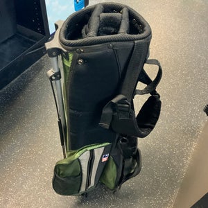 Used US Kids GREEN STAND BAG Jr Stand Bag Green 11823-S000035915