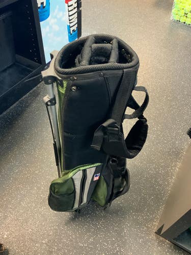Used US Kids GREEN STAND BAG Jr Stand Bag Green 11823-S000035915