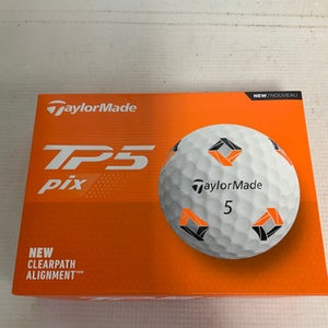 Used Taylormade TP5 PIX 12 Pack - Golf Balls 11823-S000035913