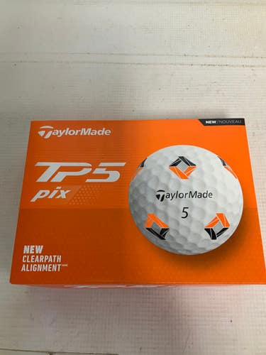 Used Taylormade TP5 PIX 12 Pack - Golf Balls 11823-S000035913