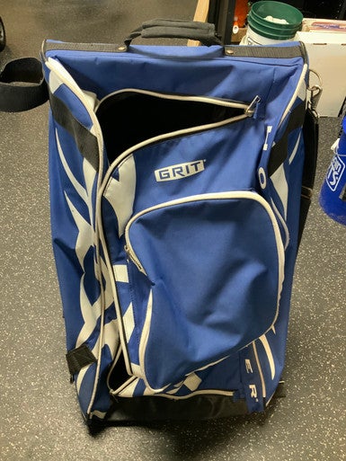 Used Grit Sr Hockey Wheeled Royal Blue 11823-S000035916