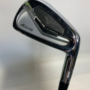 Used Mizuno MP-15 TI MUSCLE Mens Individual Iron RH 6 Iron 11823-S000035908