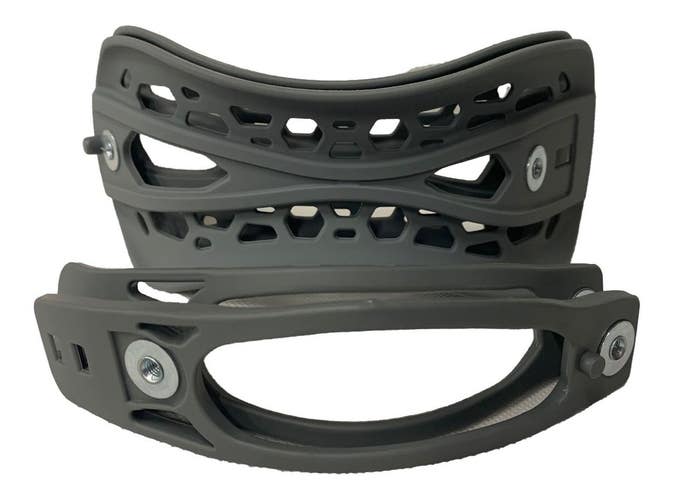 ALTITUDE RIDER SNOWBOARD BINDING ANKLE & TOE STRAP REPLACEMENT (GREY) L/XL 9-12