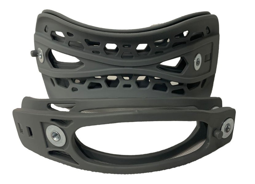 ALTITUDE RIDER SNOWBOARD BINDING ANKLE & TOE STRAP REPLACEMENT (GREY) S/M